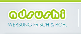 AdSushi.de - Werbung Frisch & Roh.