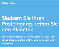 Cleanfox