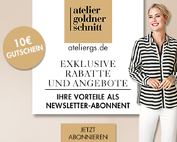 Newsletter-Registrierung